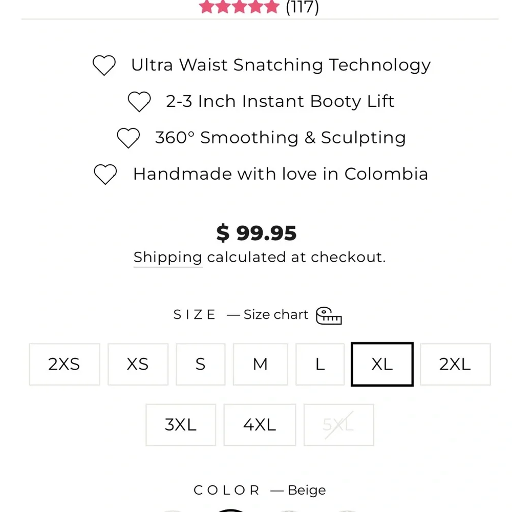 fajas high compression - Picture 2 of 4